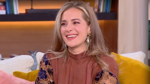 Νατάσσα Μποφίλιου: &quot;Ο σύζυγός μου είναι εκεί για να με γειώνει&quot;