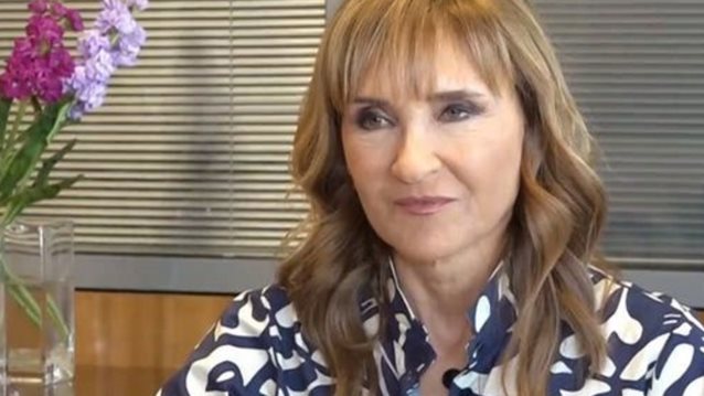 Μάρα Ζαχαρέα: &quot;Ο πατέρας μου δεν έχει έρθει στο όνειρό μου. Έρχεται πάντα όταν είμαι μόνη μου&quot;