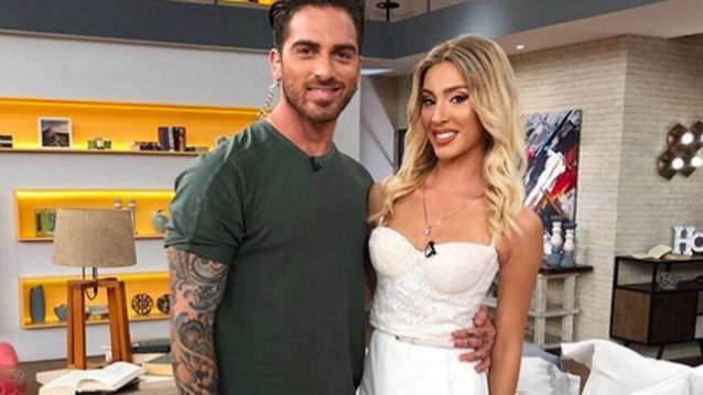 Δώρος Παναγίδης &amp; Αθηνά Χρυσαντίδου: Δεν κρύβουν τον έρωτά τους: Η ανάρτηση και το τρυφερό μήνυμα στα social media