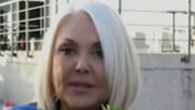 Η Ρούλα Κορομηλά για την συνάντηση με την Ελένη Μενεγάκη : &quot;Mιλήσαμε και στο καμαρίνι. Είπαμε πολύ ωραία πράγματα και αλήθειες&quot;