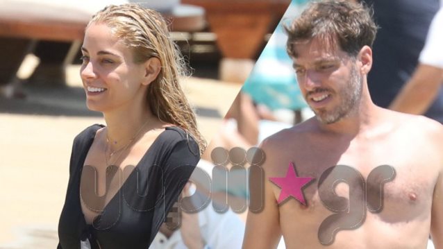 Δούκισσα Νομικού &amp; Δημήτρης Θεοδωρίδης: Η εμφάνιση στην παραλία που μαγνήτισε τα βλέμματα! Όλες οι εμφανίσεις