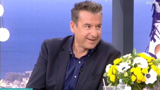 Ο Γιώργος Λιάγκας αποκάλυψε την τηλεφωνική επικοινωνία που είχε με την Ανθή Σαλαγκούδη