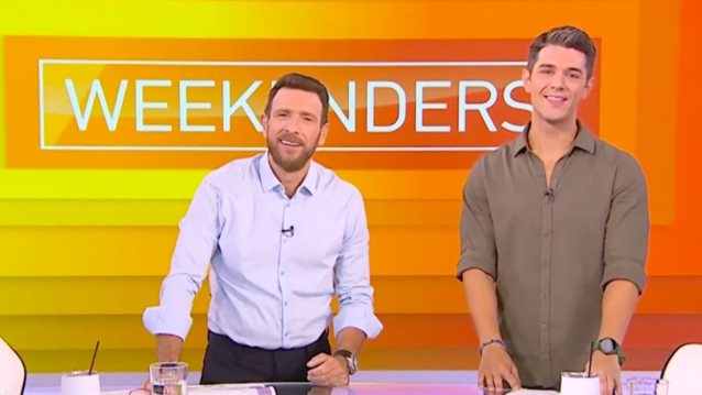Πρεμιέρα για τους Weekenders στον ΑΝΤ1 - Τα πρώτα λόγια του Θανάση Πάτρα και του Δημήτρη Πανόπουλου