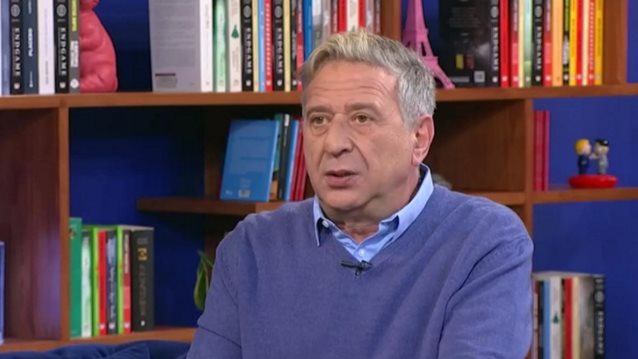 Ο Κώστας Κόκλας στο &quot;Στούντιο 4&quot; για την προσωπική του ζωή - &quot;Μια – δυο φορές που πήγα να το κάνω, ήταν λάθος&quot;