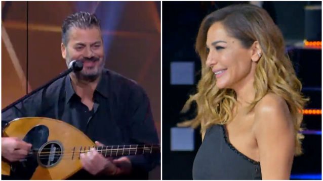 J2US | Η μαντινάδα όλο νόημα του Μανώλη Κονταρού στη Δέσποινα Βανδή