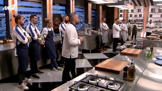 &quot;Game of Chefs&quot; | Πανωλεθρια στη σημερινη δοκιμασια αποχωρησης: &quot;Για μενα ολα τα πιατα ηταν κατω απο τη βαση&quot;