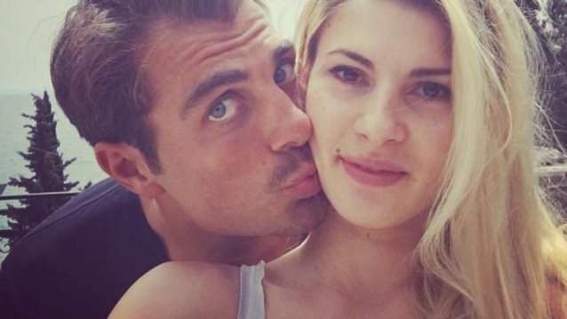 Στέλιος Χανταμπάκης &amp; Όλγα Πηλιάκη: Oικογενειακή απόδραση στον Βόλο: Φωτογραφίες