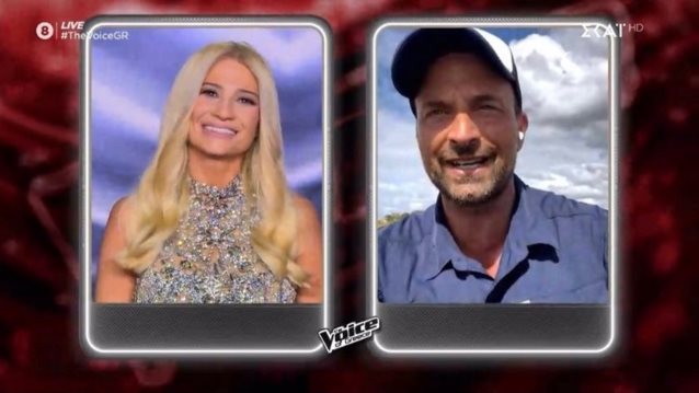 The Voice | Ο Γιώργος Λιανός έδωσε το πρώτο διαφημιστικό από τον Άγιο Δομίνικο!