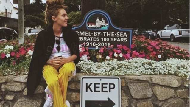 Τάμτα: Το φωτογραφικό της άλμπουμ από την California
