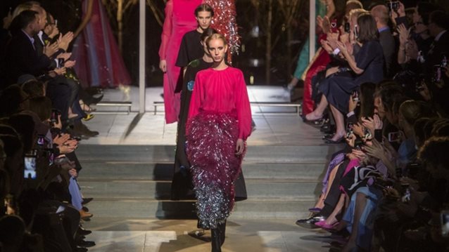 Oscar de la Renta &amp; Carolina Herrera : Fall - Winter 2018-19

