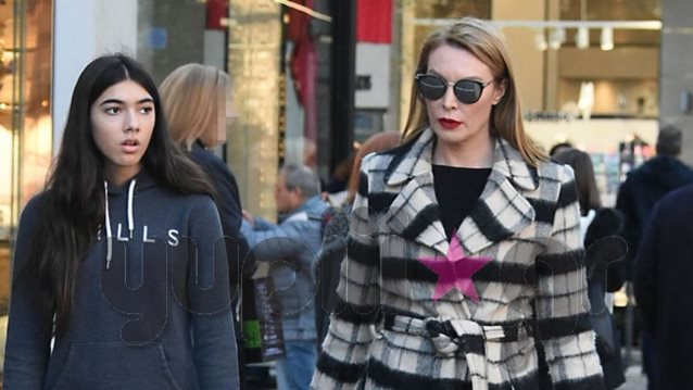 Τατιάνα Στεφανίδου: Για ψώνια με την κόρη της Λυδία! Όλες οι φωτογραφίες