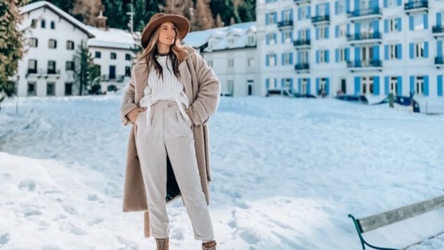 Αθηνά Οικονομάκου: Το εντυπωσιακό άλμπουμ από το ταξίδι της στο Σεν Μόριτζ!