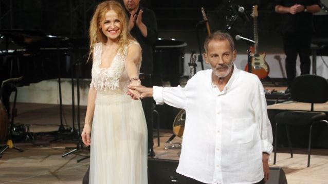 Ηρώ Σαΐα: &quot;Βλέπω πολλή αγάπη στα μάτια του συζύγου μου, αλλά και αυστηρότητα και πειθαρχία&quot;