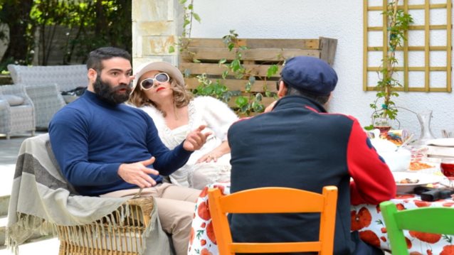 Η τούρτα της μαμάς | &quot; Άνθρακας&quot; ο ζάμπλουτός γαμπρός της Μαριλούς