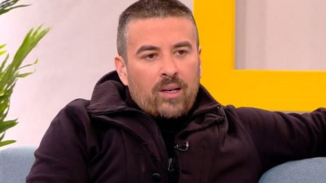 Ο Γιάννης Αϊβάζης για το τηλεοπτικό ντεμπούτο της κόρης του: "Της έγινε πρόταση χωρίς να το γνωρίζω"