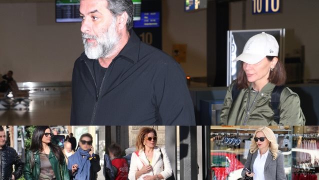 Showbiz Report | Η καθημερινότητα των stars σε φωτογραφίες