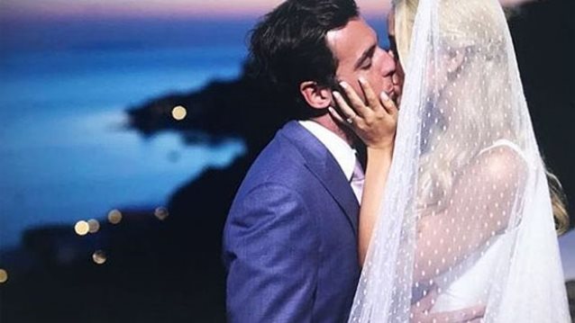 Δούκισσα Νομικού: Η τρυφερή ευχή για τη γιορτή του Δημήτρη Θεοδωρίδη