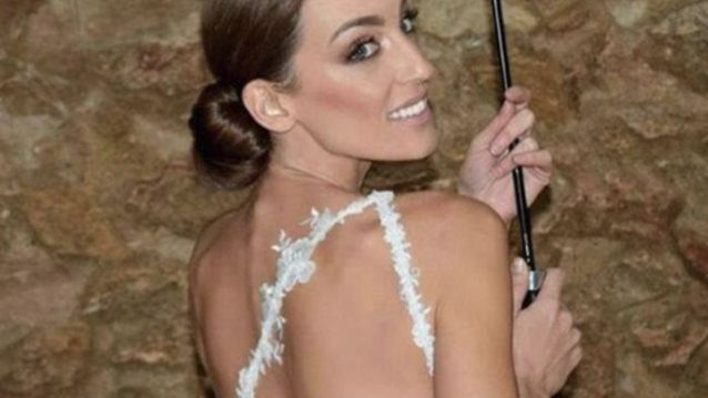 Βανέσα Αδαμοπούλου: Πρόβα νυφικού!