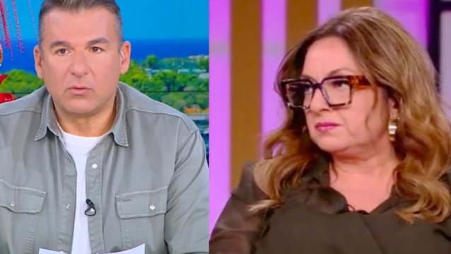 Γιώργος Λιάγκας vs Σοφία Μουτίδου: "Δεν μου άρεσε που είπε ότι δεν πάει σε Βόλο και Σέρρες"