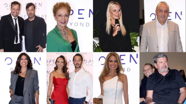 To Yupiii στο πάρτι του OPEN για τη νέα τηλεοπτική σεζόν | Όλες οι φωτογραφίες &amp; όσα έγιναν μπροστά και πίσω από τις κάμερες