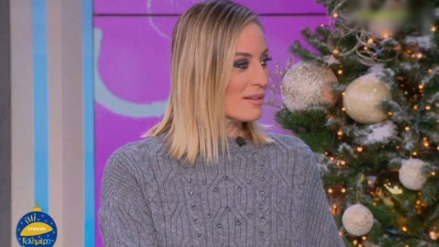 Ελεονώρα Μελέτη: &quot;Ο Νίκος Μουτσινάς είναι ο λόγος που γνώρισα τον άντρα μου, είναι ο πνευματικός κουμπάρος μου&quot;