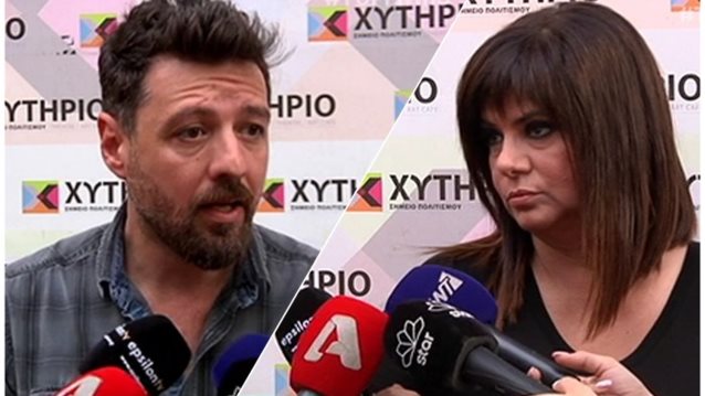 Μάνος Παπαγιάννης &amp; Βάσια Παναγοπούλου: Η επιστροφή στο «Χυτήριο» μετά το επεισόδιο &amp; οι αυστηρές δηλώσεις on camera