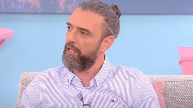 Σωτήρης Τσαφούλιας: "Είναι πρόβλημα το γεγονός ότι αυτά που λέω, που είναι τα αυτονόητα και για μένα και για όλους, γίνονται viral "