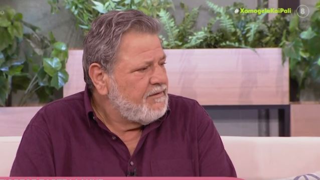 Γιώργος Παρτσαλάκης: "Ήταν παρερμηνείες όλα αυτά, ήταν τόσο βαρύ που με απορρόφησε"