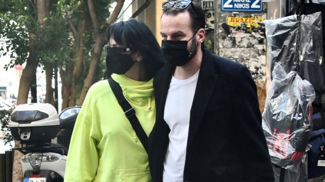 Ζενεβιέβ Μαζαρί &amp; Βασίλης Καρύδης | Είναι αχώριστοι!