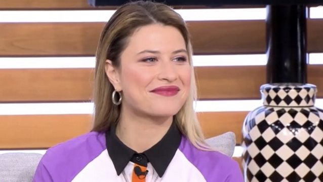 Η αντίδραση της Εριέττας Μανούρη στην ερώτηση για την προσωπική της ζωή