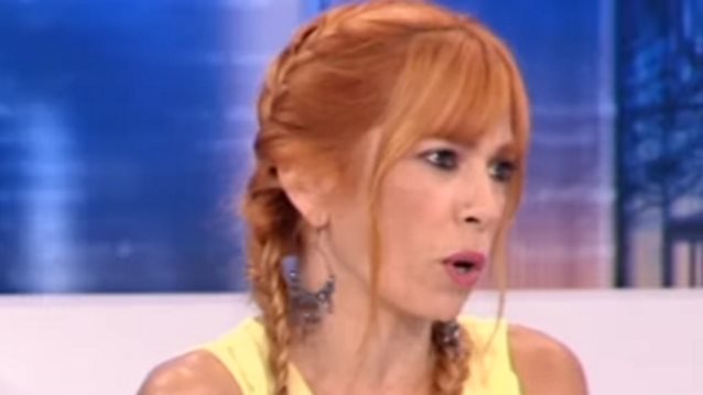 Μυρτώ Αλικάκη: Η έντονη αντίδραση on air στις φήμες περί νευρικής ανορεξίας
