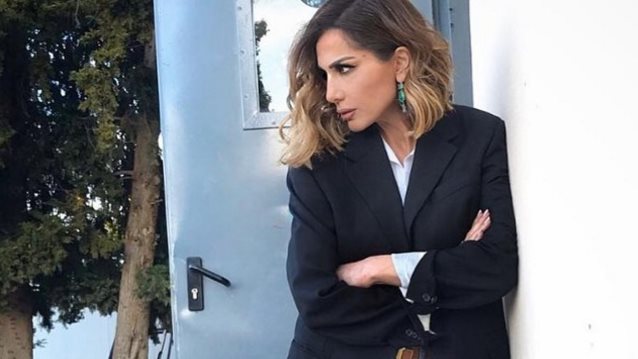 Δέσποινα Βανδή: Το μήνυμα στα social media για την καμπάνια του #μένουμε_σπίτι