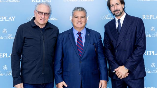 Brooks Brothers &amp; Replay έφτασαν στην καρδιά της Θεσσαλονίκης