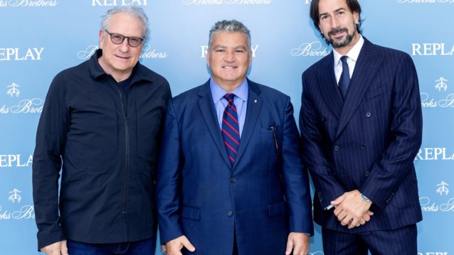 Brooks Brothers &amp; Replay εφτασαν στην καρδια της Θεσσαλονικης