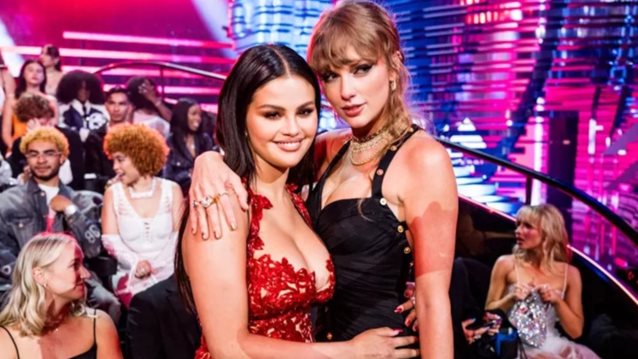 37.000 δολάρια κόστισε το φόρεμα που επέλεξε η παράνυμφος Taylor Swift στον γάμο της Selena Gomez