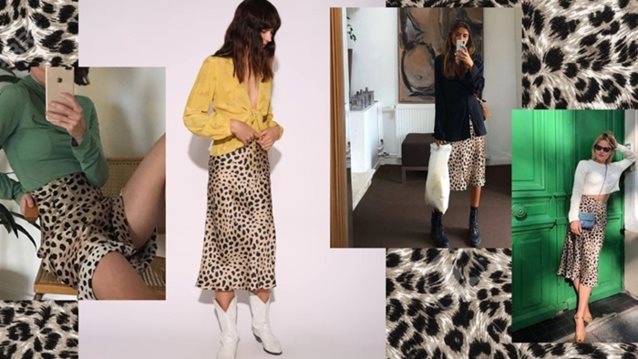 Όλες θέλουμε μια λεοπάρ φούστα: Αυτές είναι οι ωραιότερες
