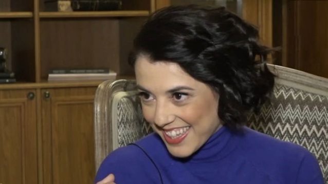 Άννη Θεοχάρη: &quot;Θα ήθελα η λέξη χοντρός να σταματήσει να έχει αρνητικό πρόσημο&quot;