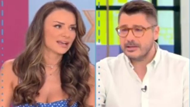 Open Weekend | Χαμός μεταξύ Ελένης Τσολάκη και Λάμπρου Κωνσταντάρα: &quot;Ποιος είσαι; Δικτάτορας είσαι;&quot;