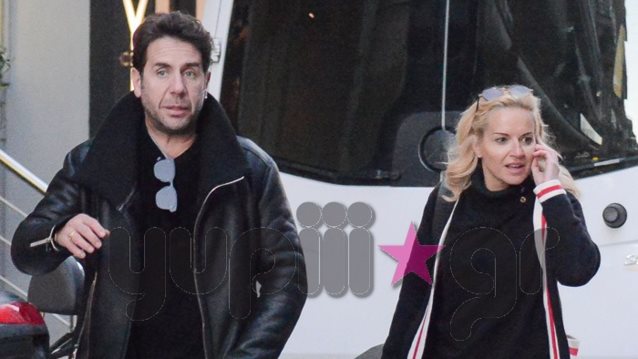 Γιώργος Μαζωνάκης &amp; Μαρία Μπεκατώρου: Πού τους εντόπισε ο φωτογραφικός φακός; Όλες οι φωτογραφίες