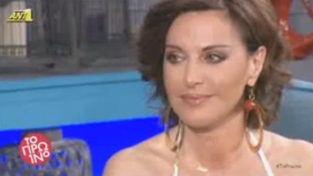 Αλεξάνδρα Παλαιολόγου: Γιατί δάκρυσε στον αέρα του «Πρωινού»;