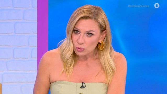 Ξέσπασε on air η Κατερίνα Καραβάτου: "Δεν θέλω τώρα, αλήθεια, σε παρακαλώ!"
