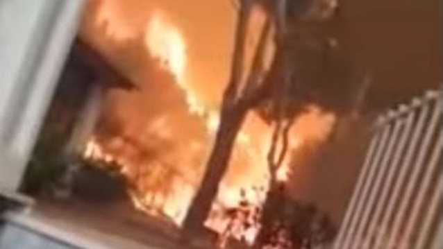 H Στιγμή Της Πυρκαγιάς: Το τρομακτικό βίντεο από την φωτιά στο Μάτι που κάνει τον γύρο του διαδικτύου