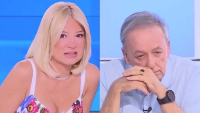 Συγκίνηση στο "Buongiorno" για το τέλος του "Καλημέρα Ελλάδα"