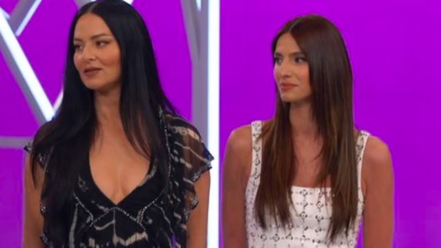 Απο το First Dates στο GNTM - Το προσωπο που υποδεχτηκαν Ηλιανα Παπαγεωργιου και Ζενεβιεβ