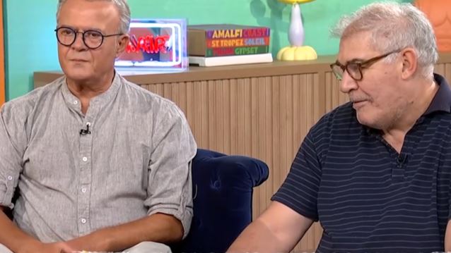 Ο Μιχάλης Ρέππας και ο Θανάσης Παπαθανασίου μιλούν για την Καίτη Κωνσταντίνου | &quot;Σκληρό να ξεδοντιάζεις τη γενιά σου&quot;