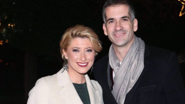 Η Σία Κοσιώνη γιορτάζει την ονομαστική της εορτή στο πλευρό του Κώστα Μπακογιάννη!