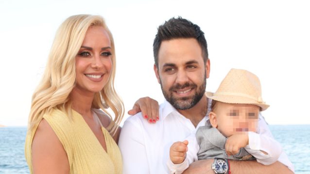 Ελευθερία Παντελιδάκη: Η πρώτη φωτογραφία μέσα από το μαιευτήριο! Δείτε τον νεογέννητο γιο της