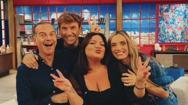 Το μήνυμα της Δανάης Μπάρκα λίγες ώρες πριν την πρεμιέρα της