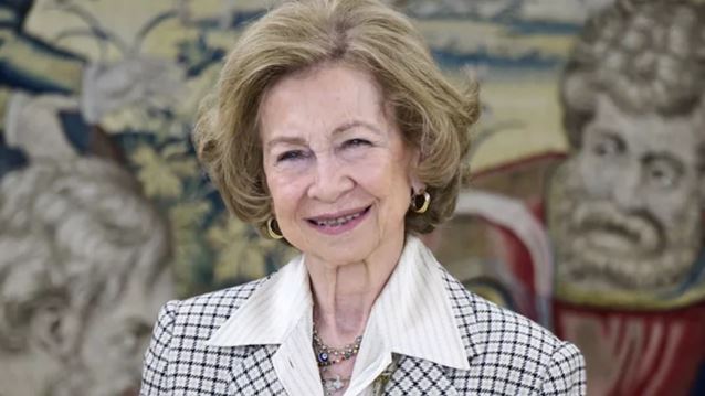 Η Σοφία της Ισπανίας εκπλήρωσε μία από τις μεγαλύτερες επιθυμίες της λίγο πριν τα Χριστούγεννα