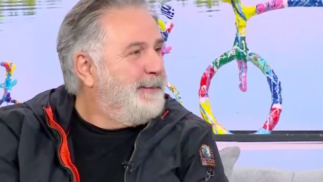 Ιεροκλης Μιχαηλιδης: &quot;Δεν ημουν τοσο παρων στο παιδι μου, οσο επρεπε&quot;